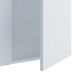 Wohnen Badschränke*Weiße Waschkommode für die Wandmontage - Ziovarica