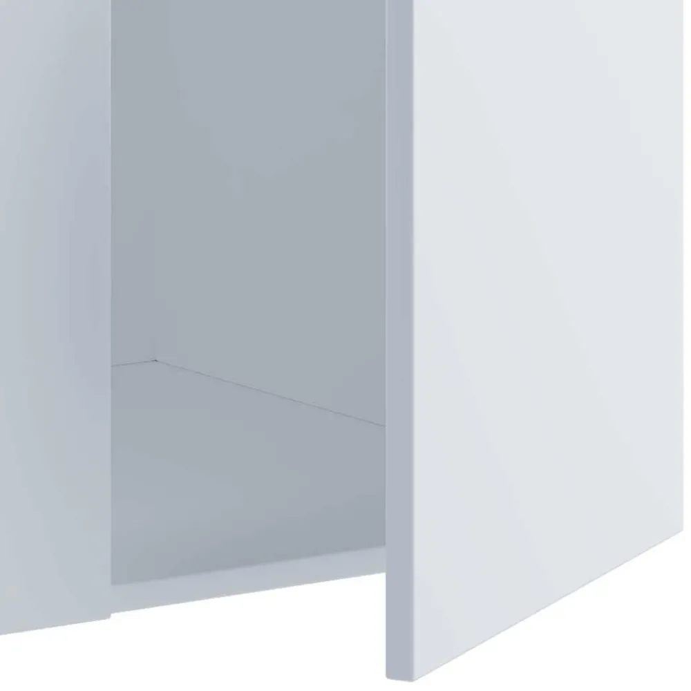 Wohnen Badschränke*Weiße Waschkommode für die Wandmontage - Ziovarica