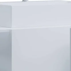 Wohnen Badschränke*Weiße Waschkommode für die Wandmontage - Ziovarica