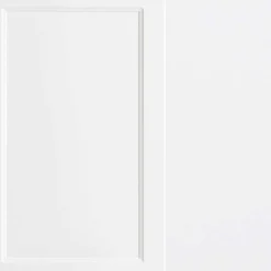 Wohnen Badschränke*Weiße Waschtischkonsole mit Einlassbecken - Gyatso