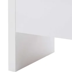 Wohnen Weiße Wohnraum Bank mit Schubladen - Nusenia