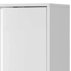 Wohnen Badschränke*Weißer Badezimmerschrank 165 cm hoch - Seriacus