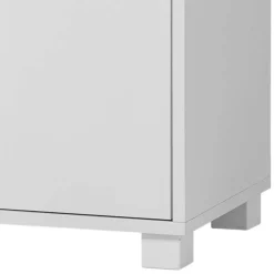 Wohnen Badschränke*Weißer Badezimmerschrank 165 cm hoch - Seriacus