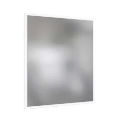 Wohnen Spiegel|Flurspiegel*Weißer Badspiegel in Rechteckig 60x64 - Livendas