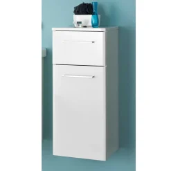 Wohnen Badschränke*Weißer Bad-Unterschrank für Wandmontage - Bahare