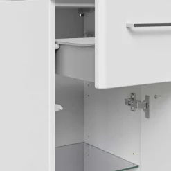 Wohnen Badschränke*Weißer Bad-Unterschrank für Wandmontage - Bahare