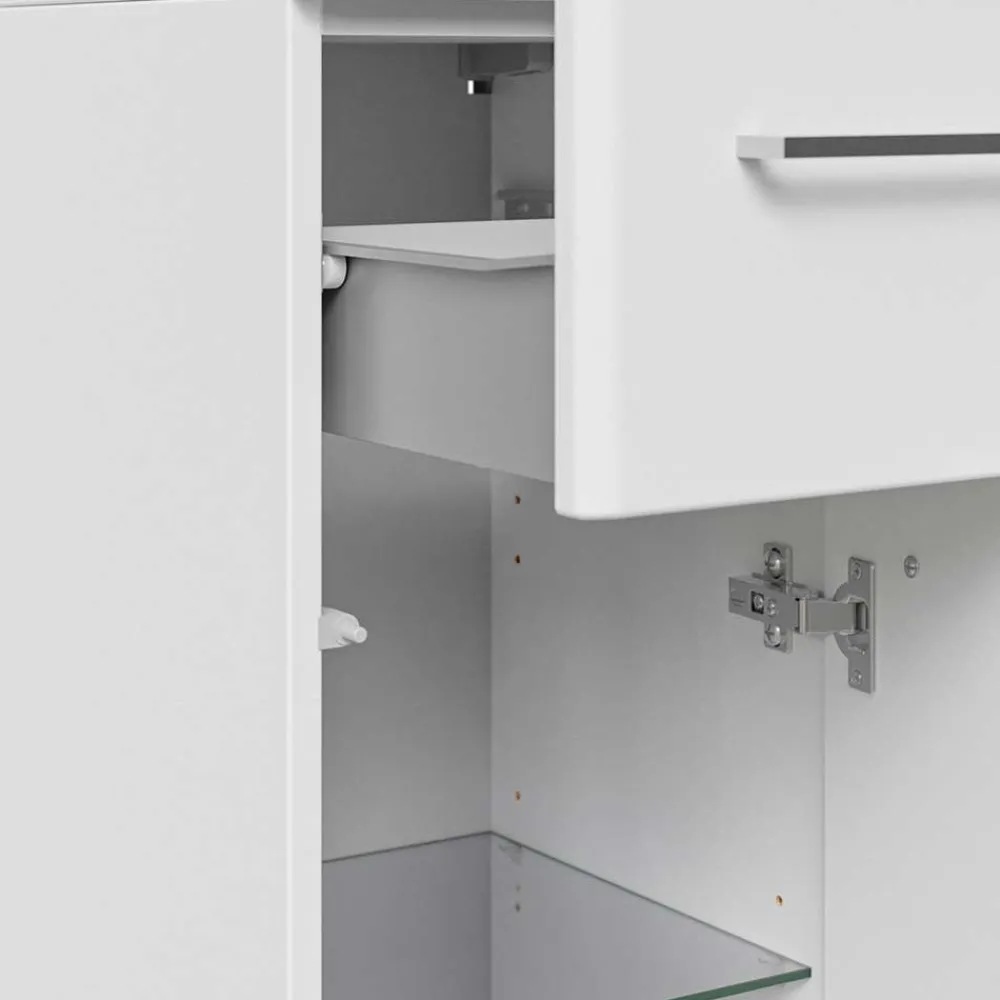 Wohnen Badschränke*Weißer Bad-Unterschrank für Wandmontage - Bahare