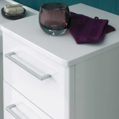 Wohnen Badschränke*Weißer Bad-Unterschrank für Wandmontage - Bahare