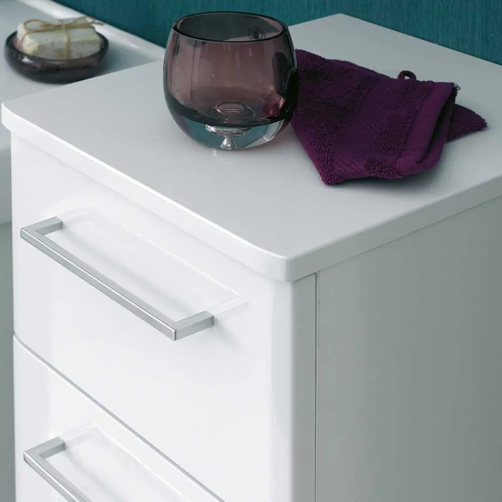 Wohnen Badschränke*Weißer Bad-Unterschrank für Wandmontage - Bahare