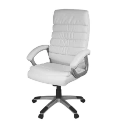 Wohnen Bürostühle*Weißer Bürosstuhl in modernem Design - Vandato