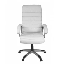 Wohnen Bürostühle*Weißer Bürosstuhl in modernem Design - Vandato