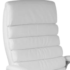 Wohnen Bürostühle*Weißer Bürosstuhl in modernem Design - Vandato