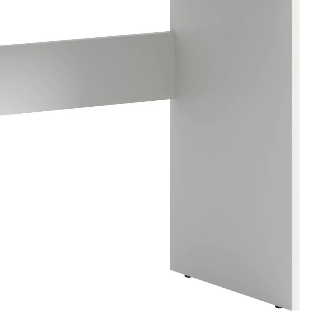 Wohnen Weiße Möbel|Schminktische*Weißer Design-Schminktisch mit Spiegel - Ustabo