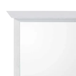 Wohnen Weißer Flurspiegel im Landhausstil - Chelles