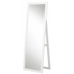 Wohnen Spiegel|Flurspiegel*Weißer Ganzkörperspiegel freistehend - Balu