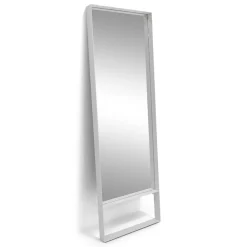 Wohnen Spiegel|Flurspiegel*Weißer Ganzkörperspiegel 60x190x8 cm - Kalinca