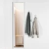 Wohnen Spiegel|Flurspiegel*Weißer Ganzkörperspiegel 46x185x3 cm - Roul
