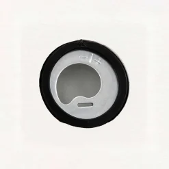 Wohnen Spiegel|Flurspiegel*Weißer Garderobenspiegel mit Holzrahmen - Axdonira