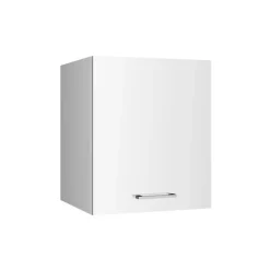 Wohnen Küchenschränke|Schränke*Weißer Küche Oberschrank in Hochglanz - Cuneo