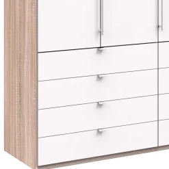 Wohnen Kleiderschränke|Kleiderschränke*Weißer Kleiderschrank Made in Germany - Vaclyn
