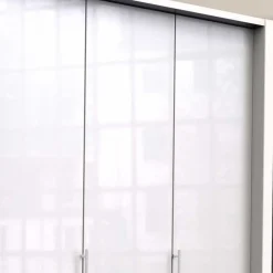 Wohnen Weißer Kleiderschrank mit 150 cm Breite - Dolienca