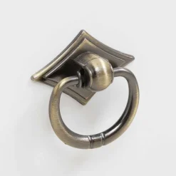 Wohnen Kommoden|Nachttische*Weißer Nachttisch mit großem Fach - Velriva