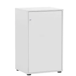 Wohnen Büroschränke*Weißer Office Aktenschrank 168 cm hoch - Empire