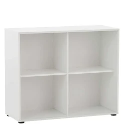 Wohnen Büroschränke*Weißer Office Aktenschrank 168 cm hoch - Empire