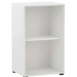 Wohnen Büroschränke*Weißer Office Aktenschrank 168 cm hoch - Empire