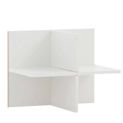 Wohnen Büroschränke*Weißer Office Aktenschrank 168 cm hoch - Empire