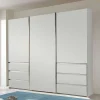 Wohnen Schränke|Kleiderschränke*Weißer Schiebetürenschrank 3-türig - Fachet