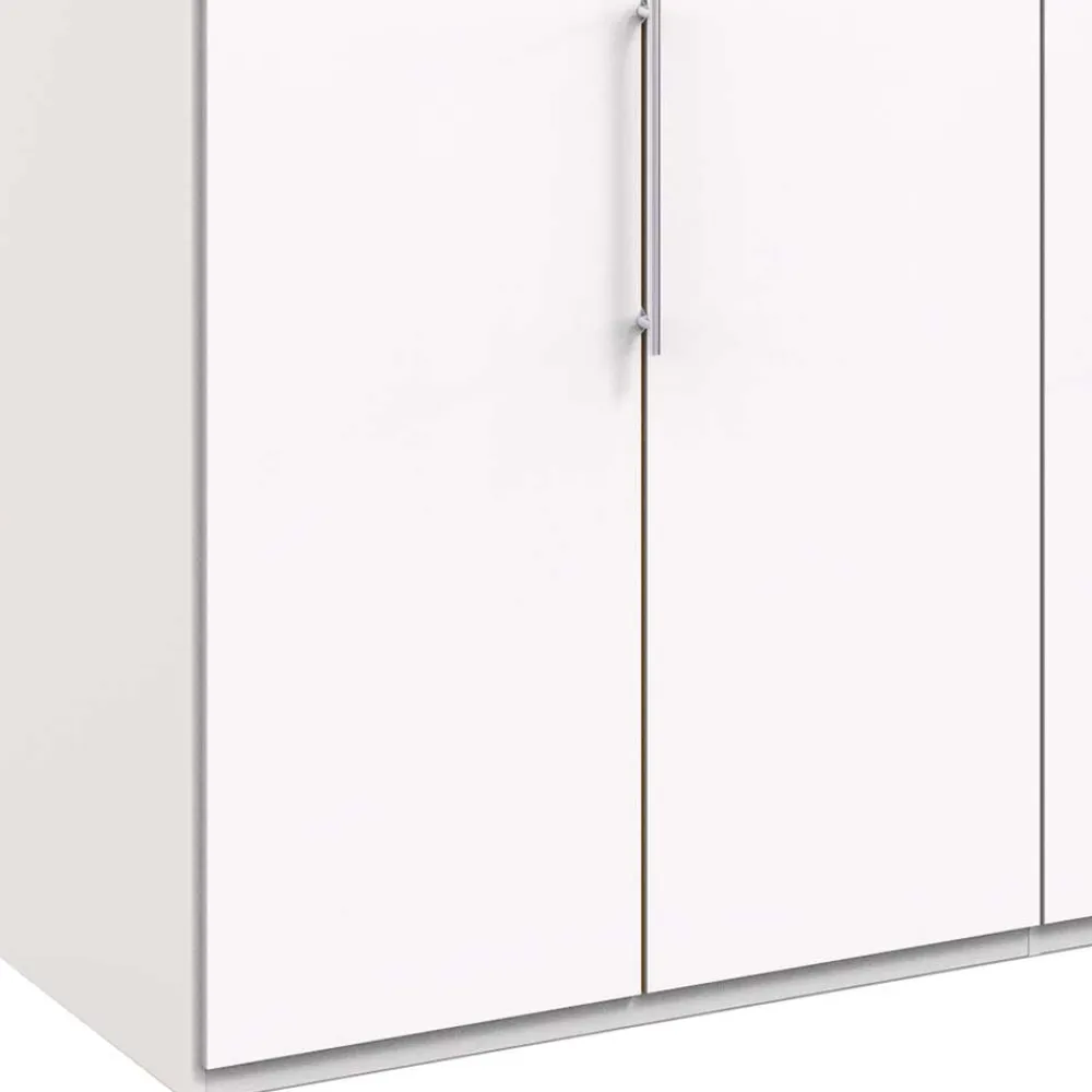 Wohnen Jugendzimmerschränke*Weißer Schlafzimmer Kleiderschrank mit Falttüren - Donpiave