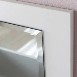 Wohnen Weißer Schminktisch & Hocker - Toprino (zweiteilig)