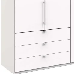 Wohnen Weißer Schrank fürs Schlafzimmer in modernem Design - Donpiave