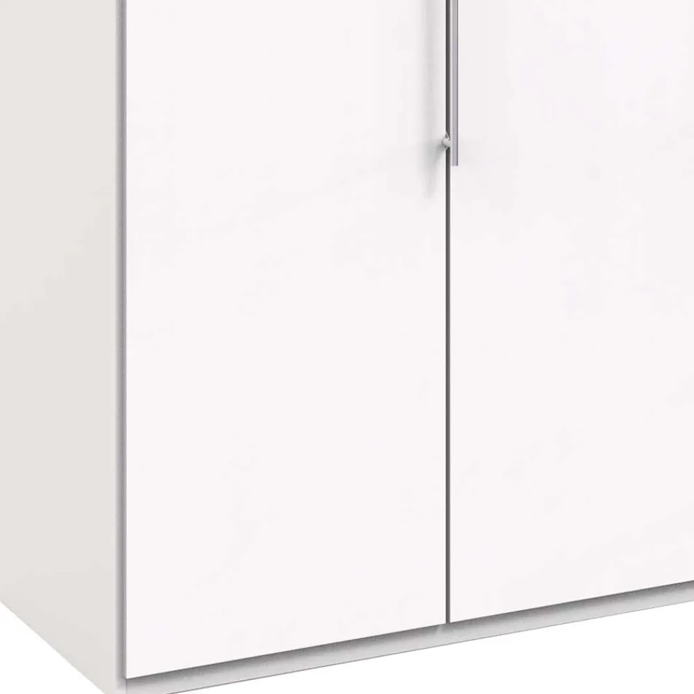 Wohnen Weißer Schrank mit zwei Falttüren & Tür - Donpiave