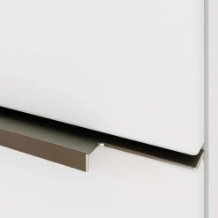 Wohnen Weißer Schubladen-Waschplatz für die Wand - Livendas