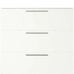 Wohnen Schuhschränke*Weißer Schuhschrank 140 cm breit - Liss