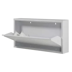 Wohnen Schuhschränke|Schränke*Weißer Schuhschrank für die Wandmontage - Vitalrov