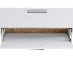 Wohnen Schuhschränke*Weißer Schuhschrank mit vier Schuhwalzen - Badryca