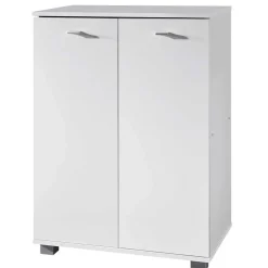Wohnen Schuhschränke*Weißer Schuhschrank 60x90x35 cm - Avelinos