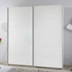 Wohnen Jugendzimmerschränke*Weißer Schwebetürenschrank 179 cm breit - Ordinia