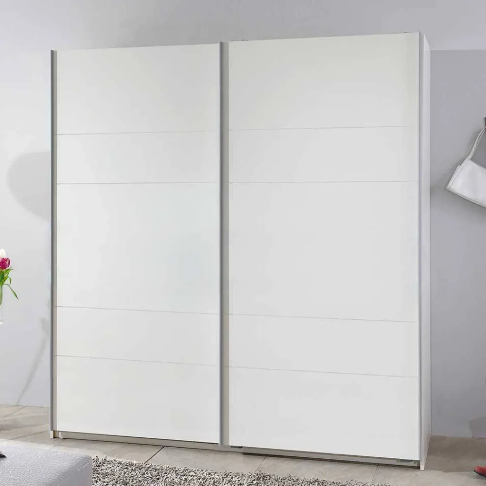Wohnen Jugendzimmerschränke*Weißer Schwebetürenschrank 179 cm breit - Ordinia