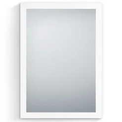 Wohnen Weißer Spiegel für die Wandmontage - Jean