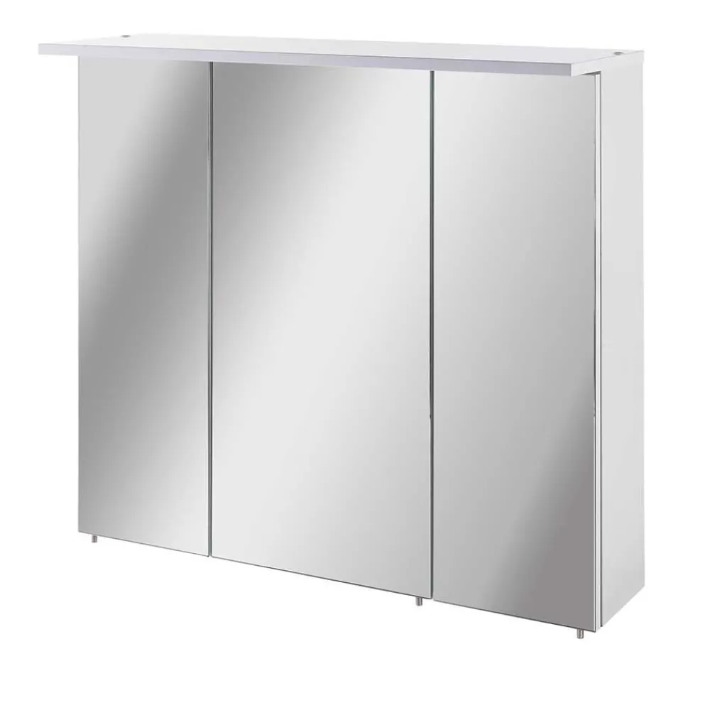 Wohnen Bad-Spiegelschränke*Weißer Spiegelschrank für das Bad - Yuliva