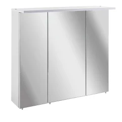 Wohnen Bad-Spiegelschränke*Weißer Spiegelschrank für das Bad - Yuliva