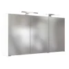 Wohnen Bad-Spiegelschränke*Weißer Spiegelschrank in 120cm Breite - Vandan