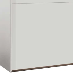 Wohnen Kleiderschränke|Kleiderschränke*Weißer 2-türiger Kleiderschrank mit Schiebetüren - Abelina