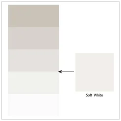 Wohnen Weißer Universalschrank aus Metall - Elyett