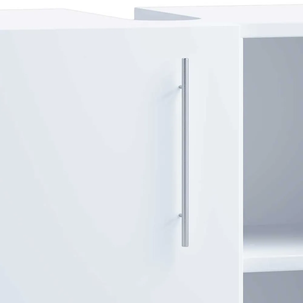 Wohnen Badschränke|Waschtisch*Weißer Unterschrank fürs Waschbecken 60x51x30 cm - Sua