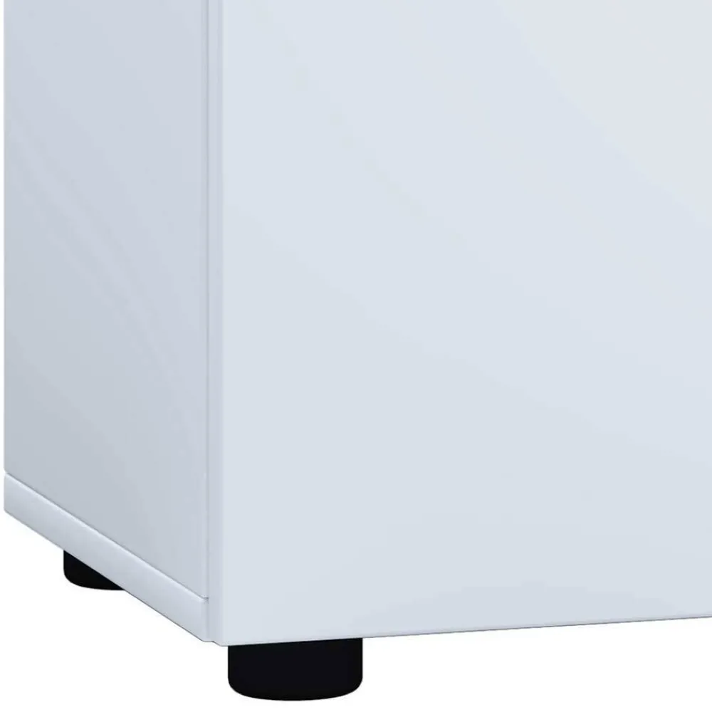 Wohnen Badschränke|Waschtisch*Weißer Unterschrank fürs Waschbecken 60x51x30 cm - Sua